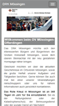 Mobile Screenshot of drk-moessingen.de